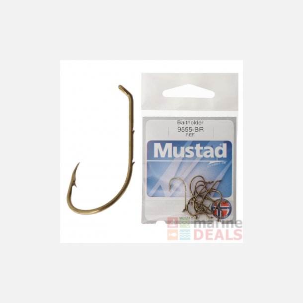 Mustad Classic Baitholder Hooks 