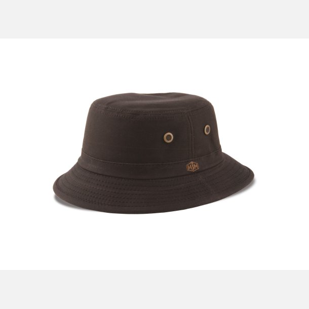 MJM Bucket Wax Cotton Brown