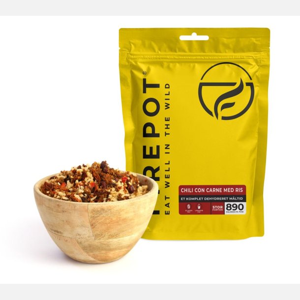 Firepot - Chili con Carne med Ris - XL