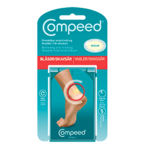 COMPEED Vabel Medium 5 stk