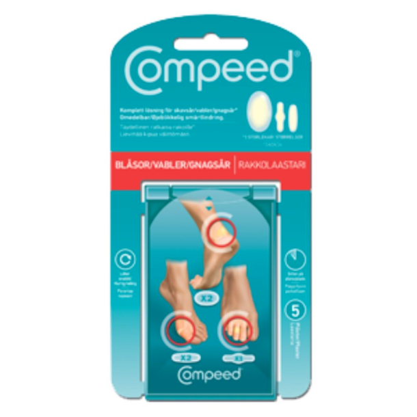 COMPEED Vabel Mix 5 stk