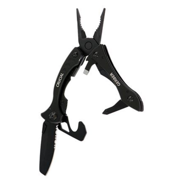 Gerber Crucial Multi-Tool w/Strap Cutter