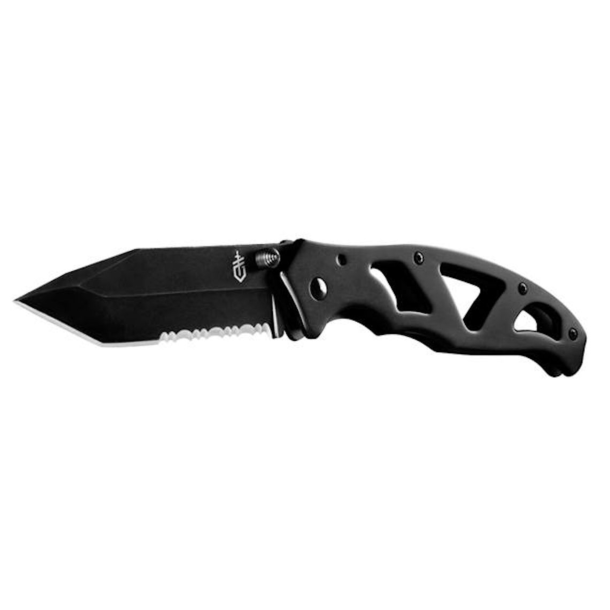 Gerber Paraframe II Tanto Blk Folder Serrated