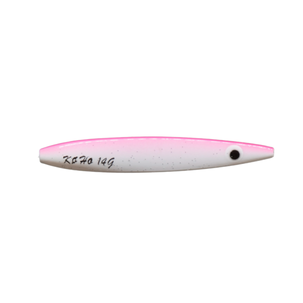 K Ho Pink / Hvid 14G