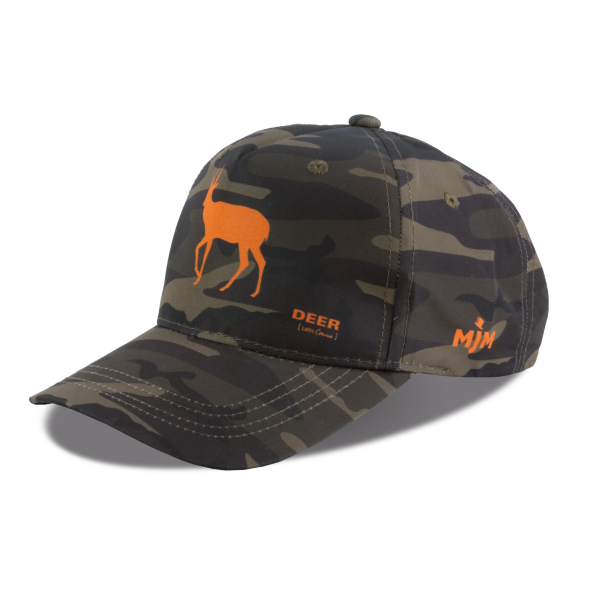 BB Hunting Cap Camo Green Deer