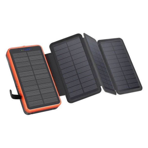 LIPPA 20.000 mAh 7W foldbar Solar Powerbank