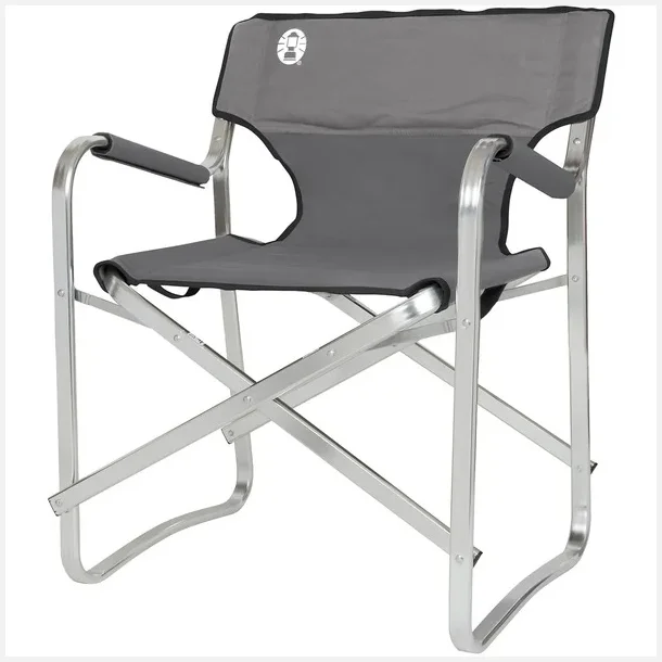 Coleman Deck Chair Grey