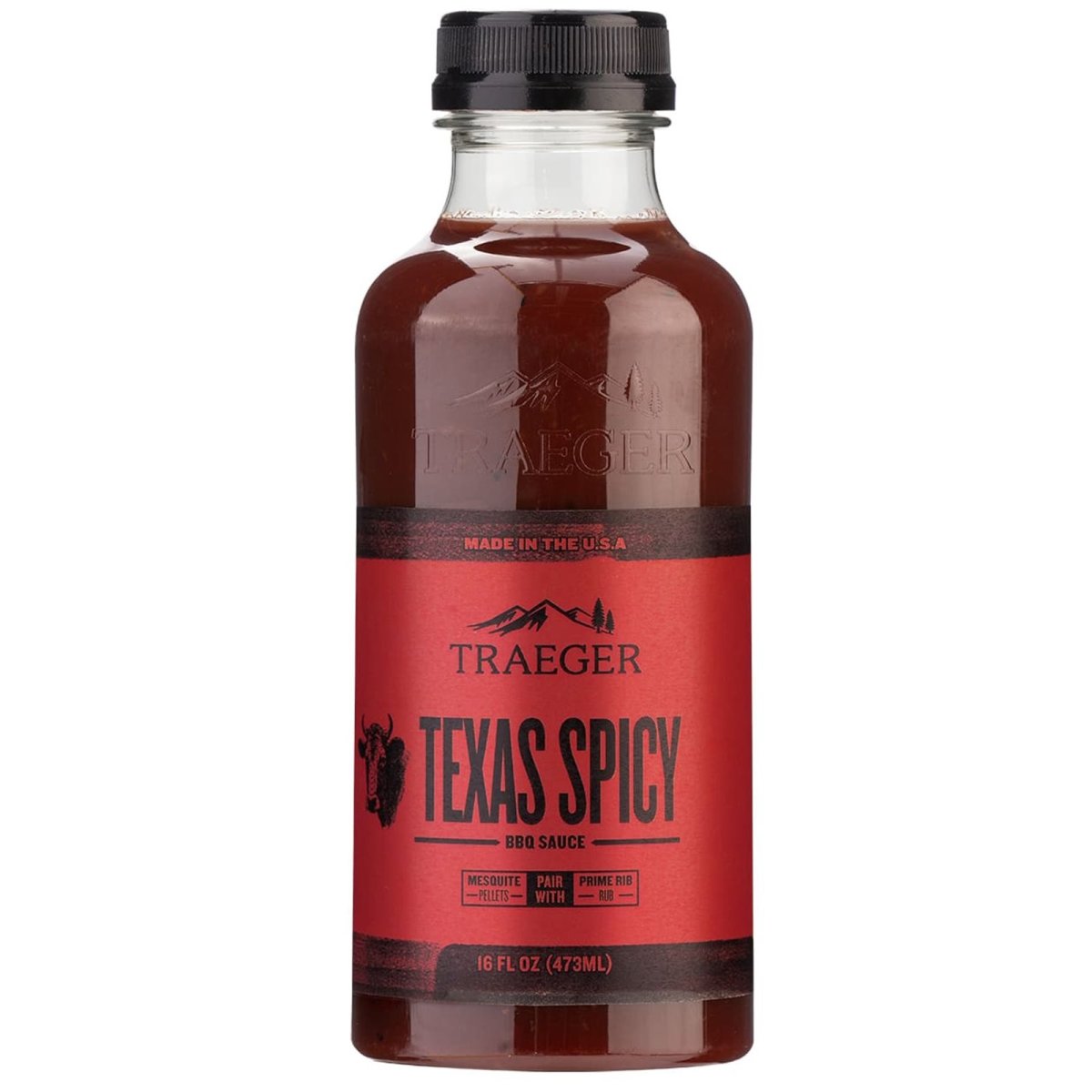 Traeger Texas Spicy BBQ Sauce Mad Gear og Outdoorlir