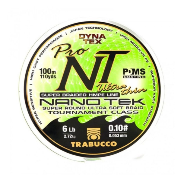 Trabucco NT Nano Tek Braid 100m