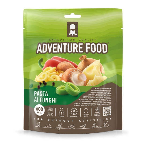 ADVENTURE FOOD - PASTA AI FUNGHI