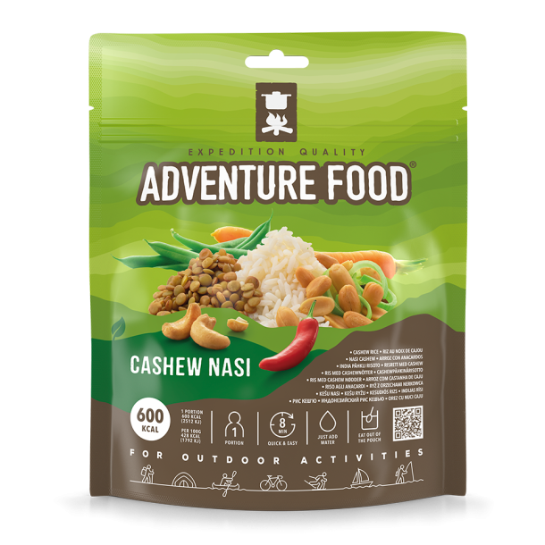 ADVENTURE FOOD - CASHEW NASI