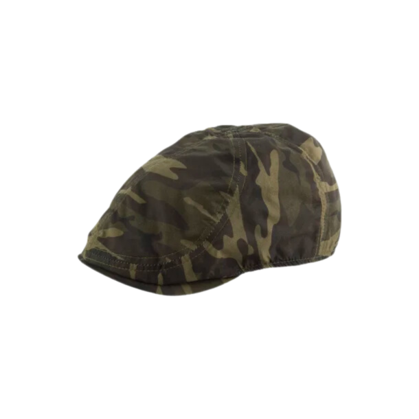 MJM Ivy Cap  Hunting Cotton Mix