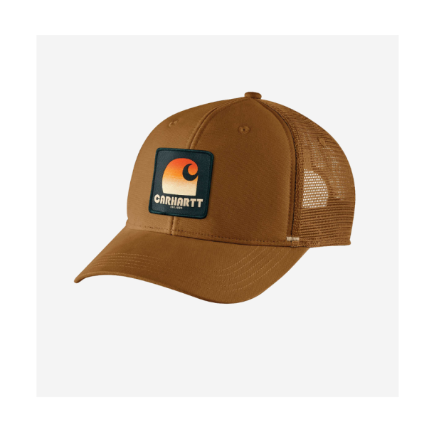 CARHARTT - Canvas Mesh-Back C Patch Cap