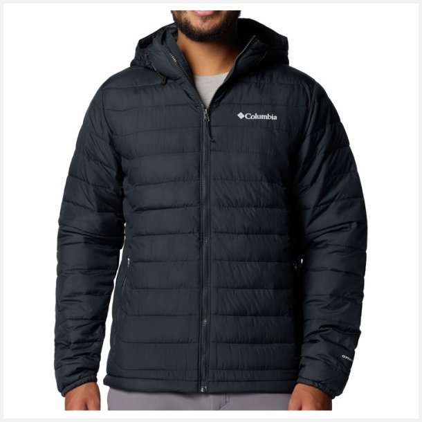 Columbia Mens Powder Lite II Insulated Hooded Jacket