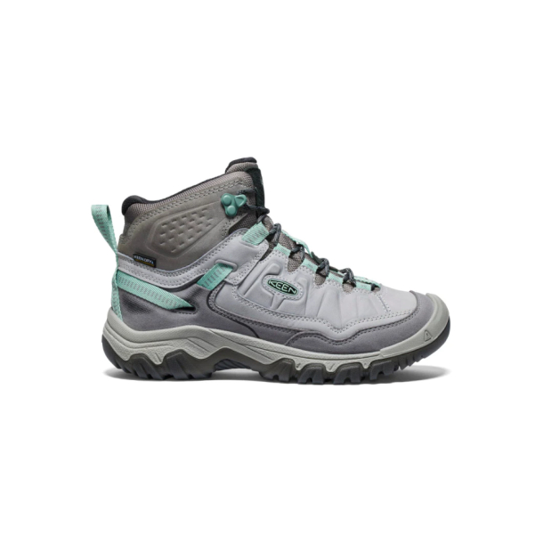 Keen Womens Targhee IV Mid WP Alloy-Granite Gree Outdoor &amp; Hiking sko