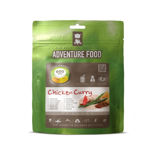 ADVENTURE FOOD - CHICKEN CURRY