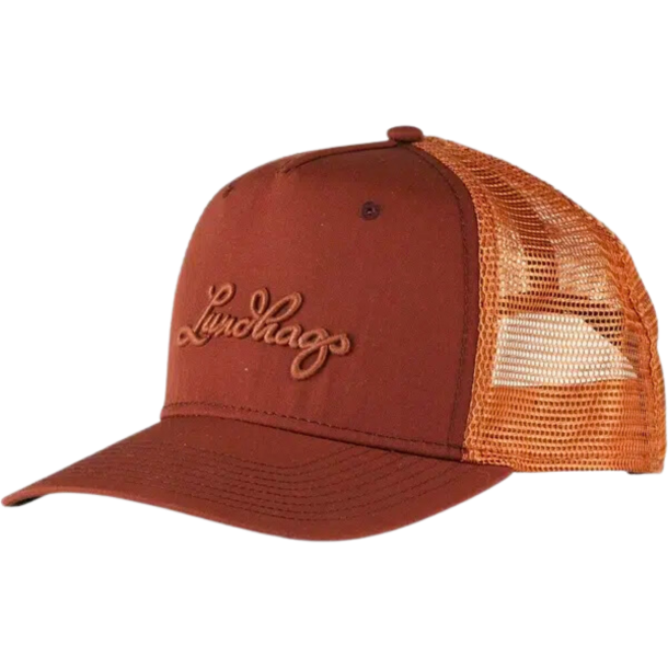 Lundhags Trucker Cap Rust