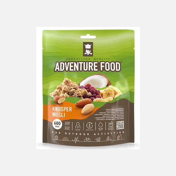 Adventure Food - Knusper Msli