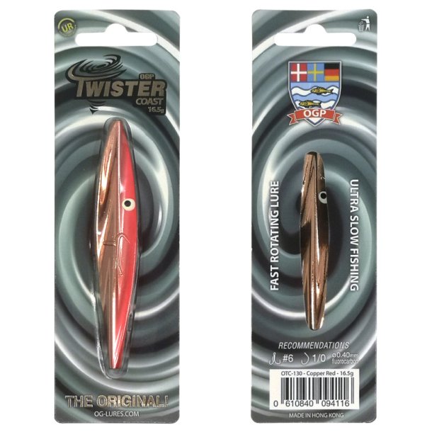 Twister Copper Rd 16,5g