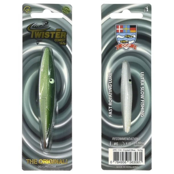 Twister Crystal Olive 16,5g