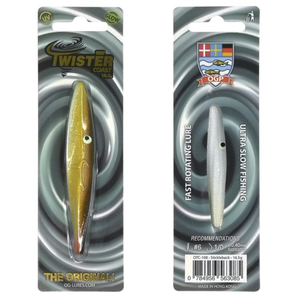 Twister Stickleback 16,5g