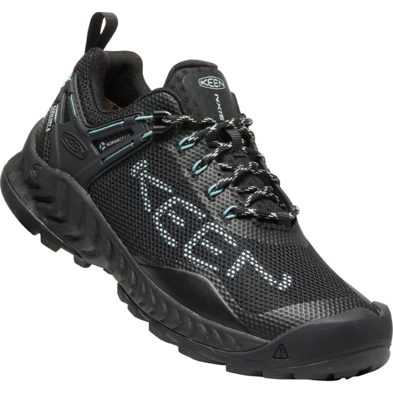 Women's NXIS EVO Waterproof Boot | Black/Blue Glass