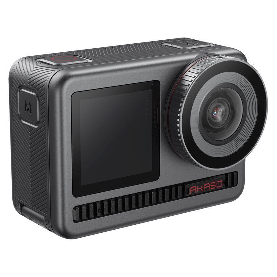 AKASO Brave 8 4K/60fps 48MP aktion kamera - Action Kamera og - Gear og Outdoorlir